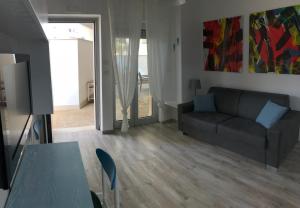 Posezení v ubytování A Casa di Leo