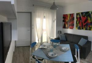 Posezení v ubytování A Casa di Leo