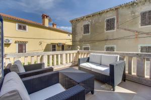 Balkón nebo terasa v ubytování Hotel Sansegus