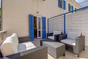 Posezení v ubytování Hotel Sansegus