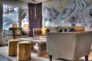 Posezení v ubytování Hotel Bügelhof