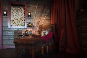 Posezení v ubytování Hotel Bügelhof