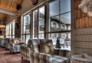 Posezení v ubytování Hotel Bügelhof