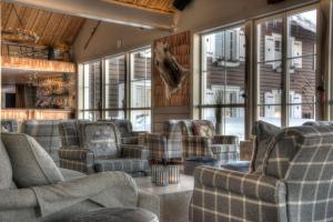 Posezení v ubytování Hotel Bügelhof