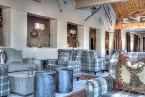 Posezení v ubytování Hotel Bügelhof