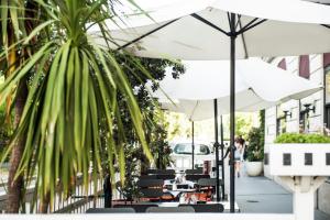 مطعم أو مكان آخر لتناول الطعام في Hotel Weitzer Graz - Centre of Graz