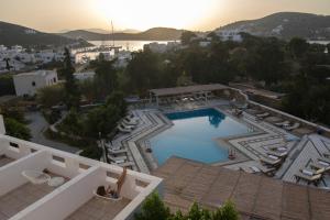 Bazén v ubytování Armadoros Hotel / Ios Backpackers nebo v jeho okolí