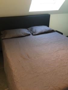 Postel nebo postele na pokoji v ubytování Soetkin