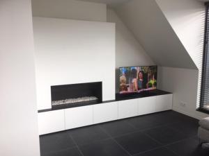 TV a/nebo společenská místnost v ubytování Soetkin