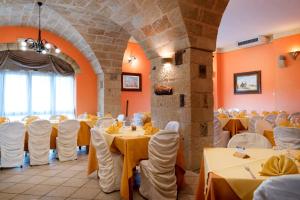 Restauracja lub miejsce do jedzenia w obiekcie Hotel Salento