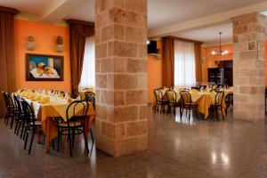 Restauracja lub miejsce do jedzenia w obiekcie Hotel Salento