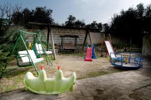 Plac zabaw dla dzieci w obiekcie Hotel Salento
