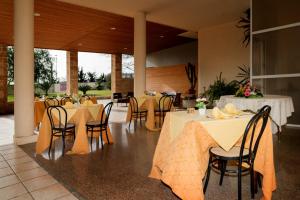 Restauracja lub miejsce do jedzenia w obiekcie Hotel Salento