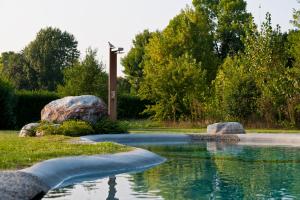 Vonkajšia záhrada v ubytovaní Agriturismo La Montecchia