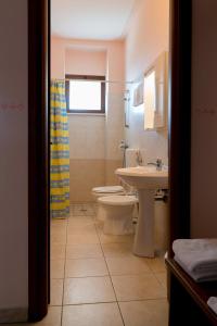 Łazienka w obiekcie Hotel Salento