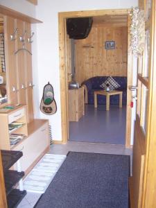 Posezení v ubytování Ferienhaus Zinnöcker