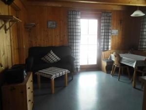 Posezení v ubytování Ferienhaus Zinnöcker