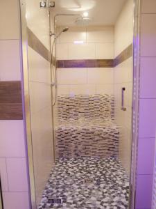 Koupelna v ubytování Appartement Almzeit mit Infrarotkabine