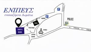 Certificato, attestato, insegna o altro documento esposto da Ενοικιαζόμενα Δωμάτια Ενιπεύς- Rooms Enipeas
