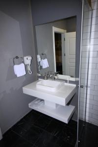 Koupelna v ubytování Vita Suites Karaköy