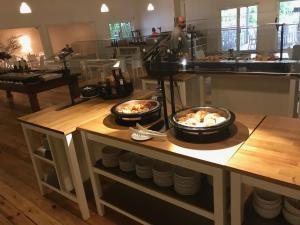 Köök või kööginurk majutusasutuses Hotel Henry Morgan All Inclusive