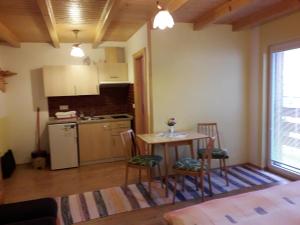 A kitchen or kitchenette at Chalupa Vaclav