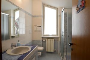 Koupelna v ubytování B&B Milu'