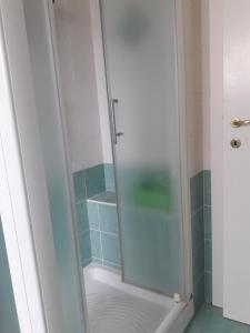 A bathroom at San Raffaele Città Studi