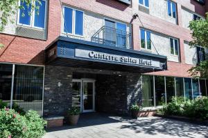 Exteriér nebo vchod ubytování Canterra Suites Hotel