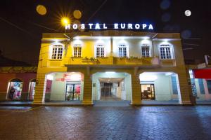 Budova, kde se hotel nachází