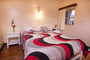 Postel nebo postele na pokoji v ubytování Hotel Europa