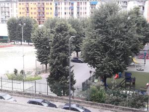The surrounding neighborhood or a neighborhood close to Az apartmant