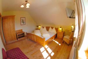 Posezení v ubytování Weingut Winzerhof Gästezimmer Grebenz