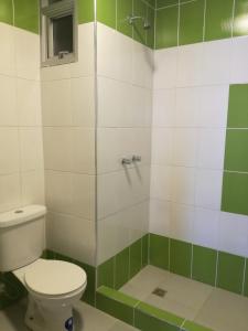 Ванная комната в The Oruro Inn