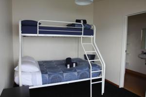 Кровать или кровати в номере On Top Backpackers