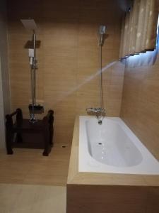 Koupelna v ubytování Sengahloune Resort + 37 fotografií