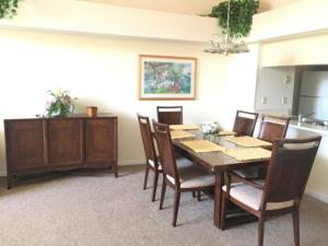 Dining area in A villát