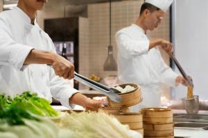 入住珠海金石凯悦嘉轩酒店的客人