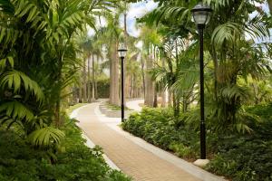 Zahrada ubytování Hyatt Place Zhuhai Jinshi