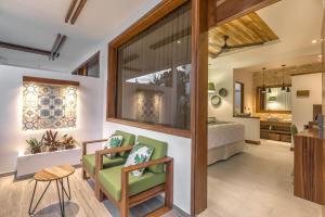 Istumisnurk majutusasutuses Umami Hotel - Adults Only