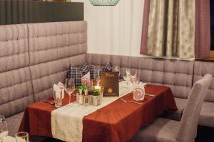 Nápoje v ubytování Hotel Sonnschupfer
