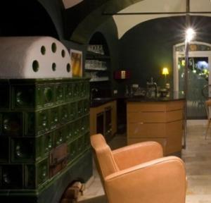 Oleskelutila majoituspaikassa Hotel Csejtei