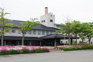 Budova, kde se ryokan nachází