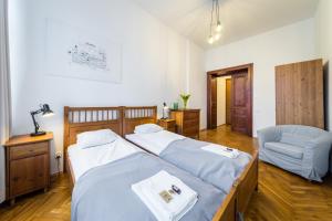 Fotografia z galérie ubytovania Apartament Zacisze WAWELOFTS v Krakove