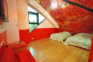 Postel nebo postele na pokoji v ubytování Maison-Philo Homestay B & B