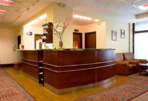 Predvorje ili recepcija u objektu Hotel Kutina