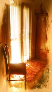 Posezení v ubytování Guesthouse Gouris