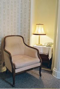 Posezení v ubytování Hotel-Pension Funk am Kurfürstendamm