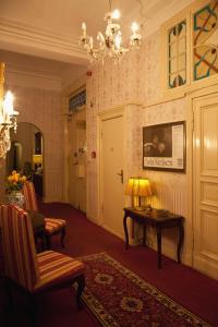 Posezení v ubytování Hotel-Pension Funk am Kurfürstendamm