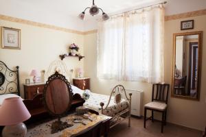 A seating area at B&B L' Antica Fonte